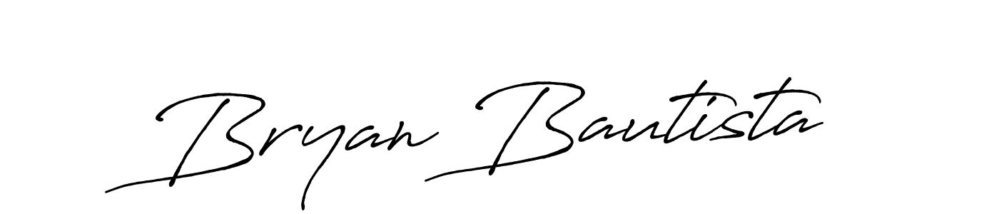 You should practise on your own different ways (Antro_Vectra_Bolder) to write your name (Bryan Bautista) in signature. don't let someone else do it for you. Bryan Bautista signature style 7 images and pictures png