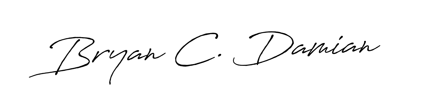 Here are the top 10 professional signature styles for the name Bryan C. Damian. These are the best autograph styles you can use for your name. Bryan C. Damian signature style 7 images and pictures png