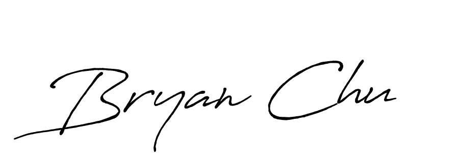 Also You can easily find your signature by using the search form. We will create Bryan Chu name handwritten signature images for you free of cost using Antro_Vectra_Bolder sign style. Bryan Chu signature style 7 images and pictures png