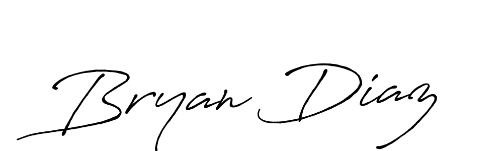 Make a beautiful signature design for name Bryan Diaz. Use this online signature maker to create a handwritten signature for free. Bryan Diaz signature style 7 images and pictures png