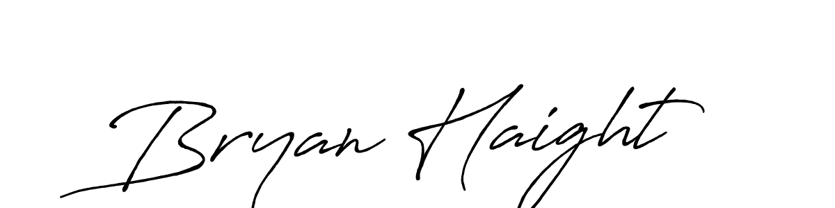 You can use this online signature creator to create a handwritten signature for the name Bryan Haight. This is the best online autograph maker. Bryan Haight signature style 7 images and pictures png