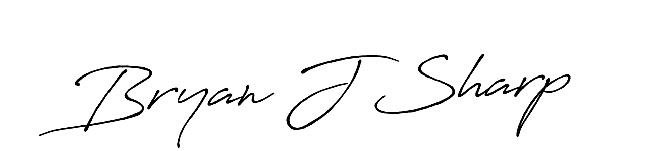 Similarly Antro_Vectra_Bolder is the best handwritten signature design. Signature creator online .You can use it as an online autograph creator for name Bryan J Sharp. Bryan J Sharp signature style 7 images and pictures png