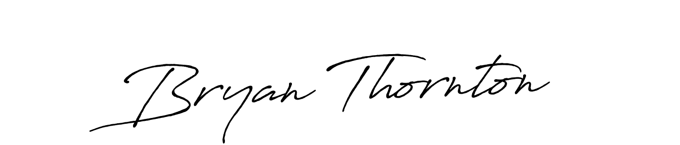 Also You can easily find your signature by using the search form. We will create Bryan Thornton name handwritten signature images for you free of cost using Antro_Vectra_Bolder sign style. Bryan Thornton signature style 7 images and pictures png