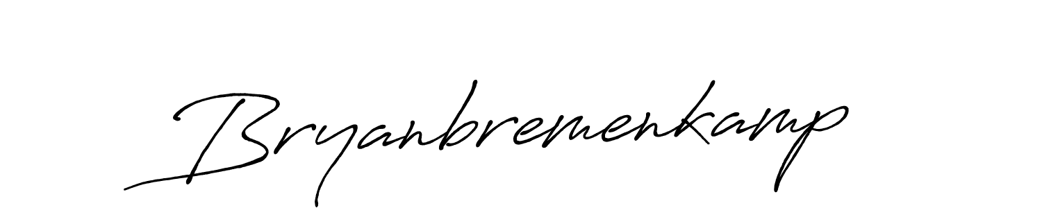 See photos of Bryanbremenkamp official signature by Spectra . Check more albums & portfolios. Read reviews & check more about Antro_Vectra_Bolder font. Bryanbremenkamp signature style 7 images and pictures png