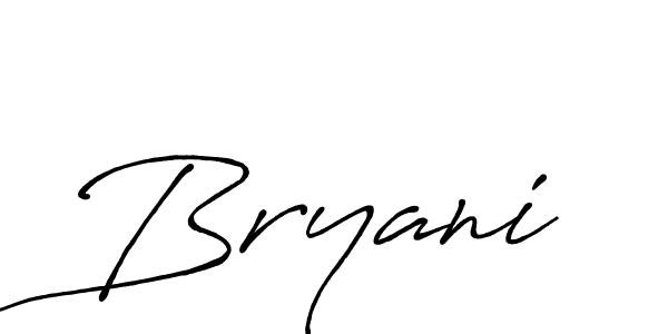 Best and Professional Signature Style for Bryani. Antro_Vectra_Bolder Best Signature Style Collection. Bryani signature style 7 images and pictures png