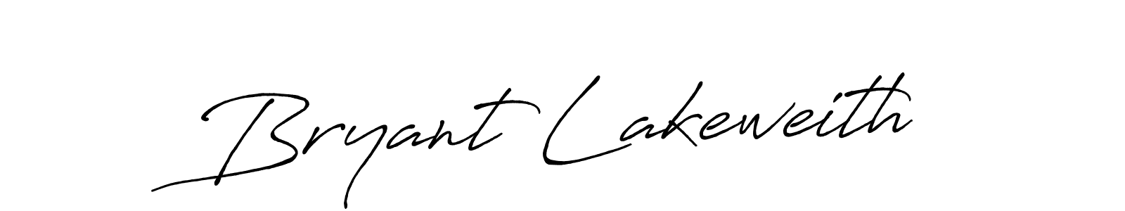 Design your own signature with our free online signature maker. With this signature software, you can create a handwritten (Antro_Vectra_Bolder) signature for name Bryant Lakeweith. Bryant Lakeweith signature style 7 images and pictures png