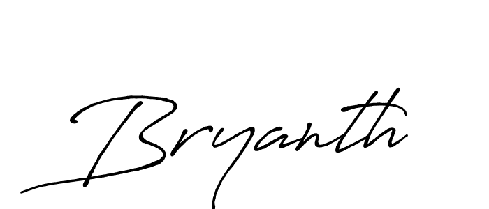 How to Draw Bryanth signature style? Antro_Vectra_Bolder is a latest design signature styles for name Bryanth. Bryanth signature style 7 images and pictures png