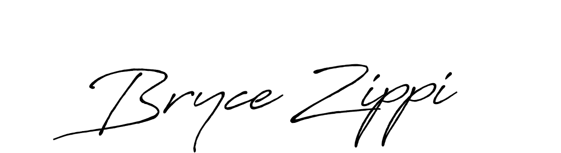 How to Draw Bryce Zippi signature style? Antro_Vectra_Bolder is a latest design signature styles for name Bryce Zippi. Bryce Zippi signature style 7 images and pictures png