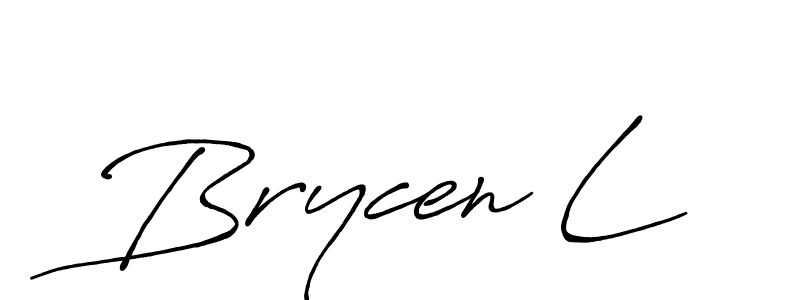 You can use this online signature creator to create a handwritten signature for the name Brycen L. This is the best online autograph maker. Brycen L signature style 7 images and pictures png