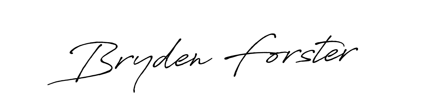 This is the best signature style for the Bryden Forster name. Also you like these signature font (Antro_Vectra_Bolder). Mix name signature. Bryden Forster signature style 7 images and pictures png