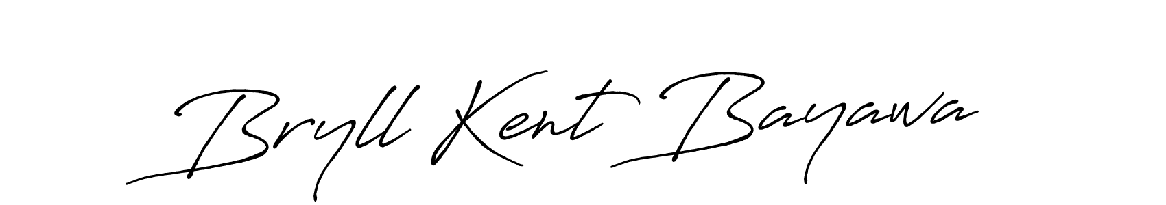 Similarly Antro_Vectra_Bolder is the best handwritten signature design. Signature creator online .You can use it as an online autograph creator for name Bryll Kent Bayawa. Bryll Kent Bayawa signature style 7 images and pictures png