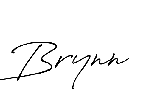 Make a beautiful signature design for name Brynn. Use this online signature maker to create a handwritten signature for free. Brynn signature style 7 images and pictures png