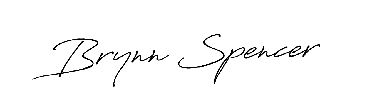 You should practise on your own different ways (Antro_Vectra_Bolder) to write your name (Brynn Spencer) in signature. don't let someone else do it for you. Brynn Spencer signature style 7 images and pictures png