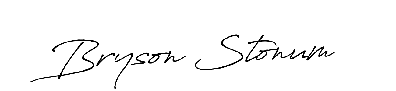 You can use this online signature creator to create a handwritten signature for the name Bryson Stonum. This is the best online autograph maker. Bryson Stonum signature style 7 images and pictures png