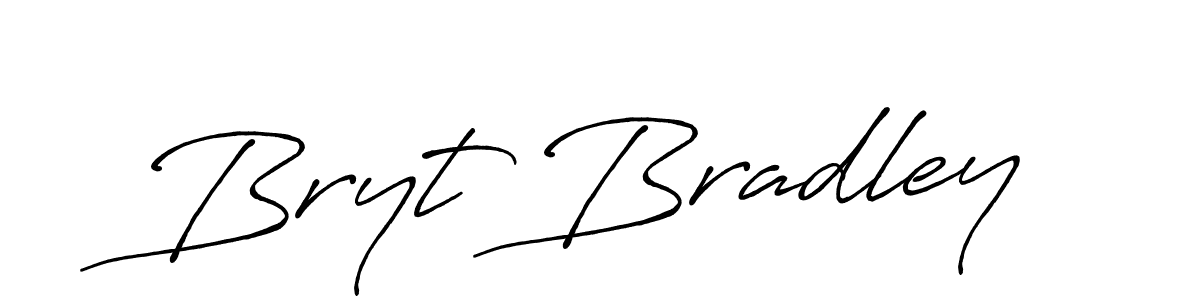 You should practise on your own different ways (Antro_Vectra_Bolder) to write your name (Bryt Bradley) in signature. don't let someone else do it for you. Bryt Bradley signature style 7 images and pictures png