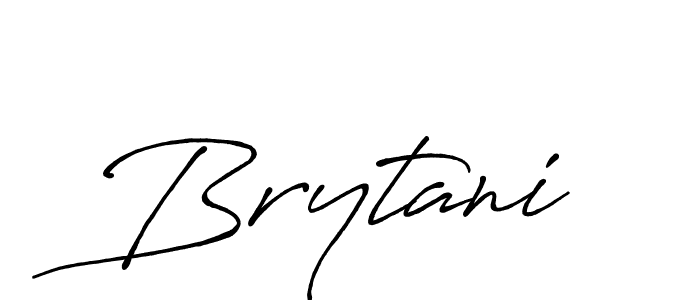 It looks lik you need a new signature style for name Brytani. Design unique handwritten (Antro_Vectra_Bolder) signature with our free signature maker in just a few clicks. Brytani signature style 7 images and pictures png