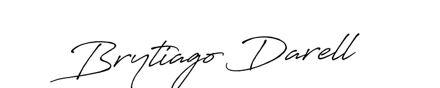 Also we have Brytiago Darell name is the best signature style. Create professional handwritten signature collection using Antro_Vectra_Bolder autograph style. Brytiago Darell signature style 7 images and pictures png