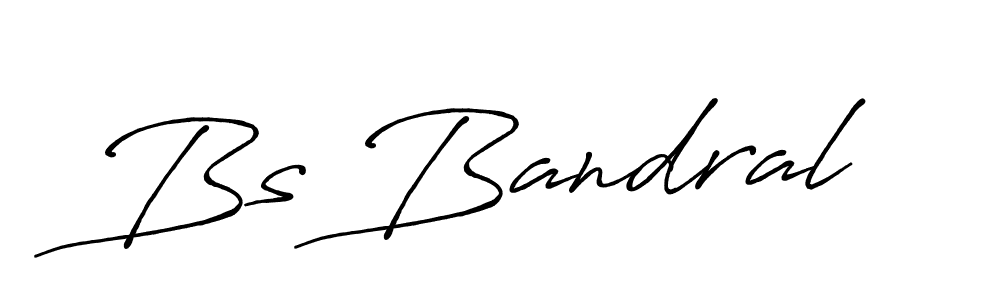 The best way (Antro_Vectra_Bolder) to make a short signature is to pick only two or three words in your name. The name Bs Bandral include a total of six letters. For converting this name. Bs Bandral signature style 7 images and pictures png
