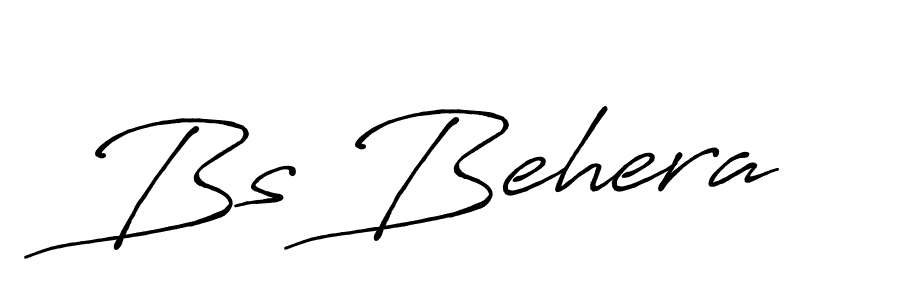 Use a signature maker to create a handwritten signature online. With this signature software, you can design (Antro_Vectra_Bolder) your own signature for name Bs Behera. Bs Behera signature style 7 images and pictures png