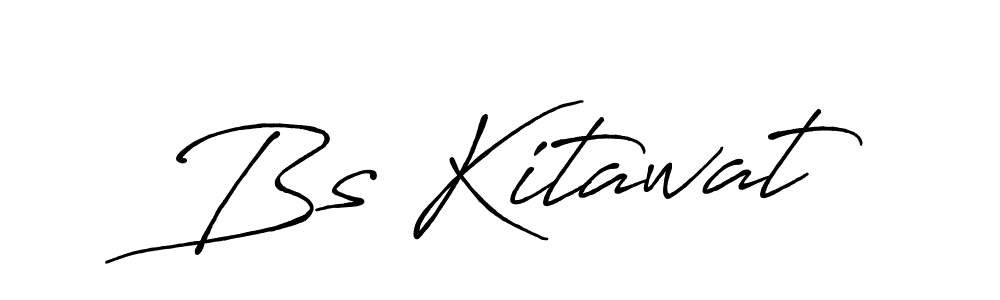Make a beautiful signature design for name Bs Kitawat. Use this online signature maker to create a handwritten signature for free. Bs Kitawat signature style 7 images and pictures png