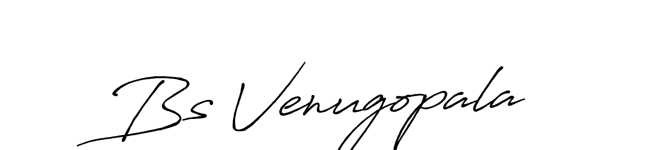 if you are searching for the best signature style for your name Bs Venugopala. so please give up your signature search. here we have designed multiple signature styles  using Antro_Vectra_Bolder. Bs Venugopala signature style 7 images and pictures png