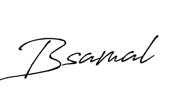 It looks lik you need a new signature style for name Bsamal. Design unique handwritten (Antro_Vectra_Bolder) signature with our free signature maker in just a few clicks. Bsamal signature style 7 images and pictures png