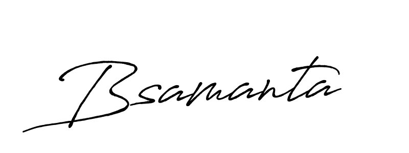 Make a beautiful signature design for name Bsamanta. Use this online signature maker to create a handwritten signature for free. Bsamanta signature style 7 images and pictures png