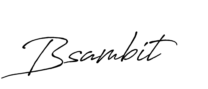 if you are searching for the best signature style for your name Bsambit. so please give up your signature search. here we have designed multiple signature styles  using Antro_Vectra_Bolder. Bsambit signature style 7 images and pictures png