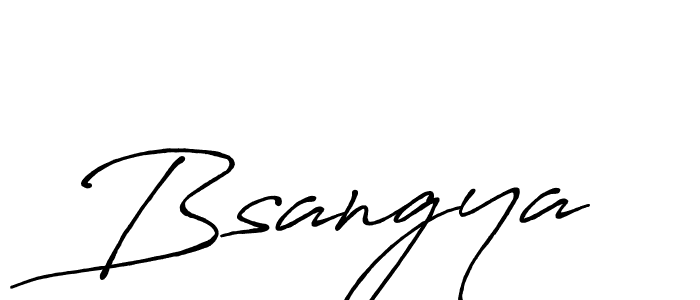 Best and Professional Signature Style for Bsangya. Antro_Vectra_Bolder Best Signature Style Collection. Bsangya signature style 7 images and pictures png