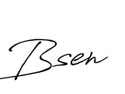 Similarly Antro_Vectra_Bolder is the best handwritten signature design. Signature creator online .You can use it as an online autograph creator for name Bsen. Bsen signature style 7 images and pictures png