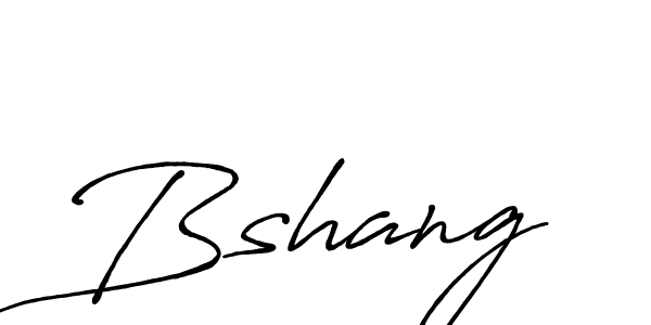 It looks lik you need a new signature style for name Bshang. Design unique handwritten (Antro_Vectra_Bolder) signature with our free signature maker in just a few clicks. Bshang signature style 7 images and pictures png