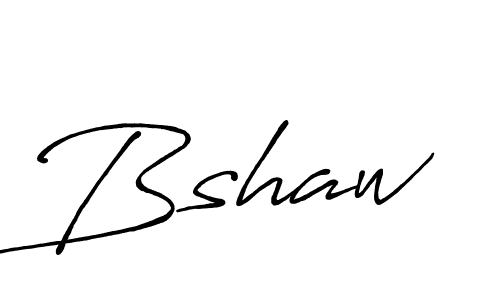 How to Draw Bshaw signature style? Antro_Vectra_Bolder is a latest design signature styles for name Bshaw. Bshaw signature style 7 images and pictures png