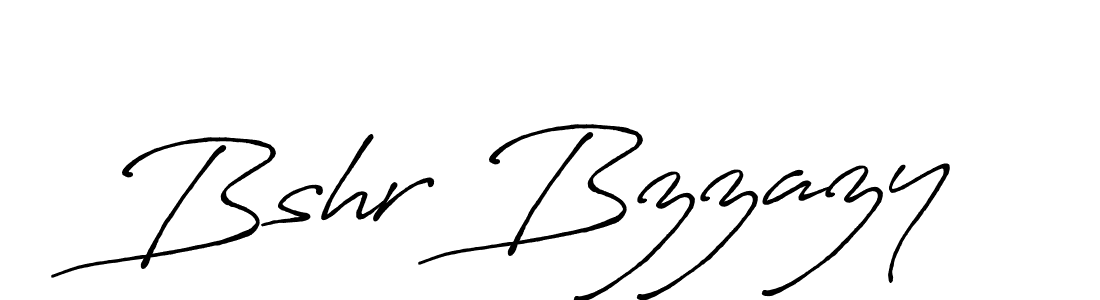 Bshr Bzzazy stylish signature style. Best Handwritten Sign (Antro_Vectra_Bolder) for my name. Handwritten Signature Collection Ideas for my name Bshr Bzzazy. Bshr Bzzazy signature style 7 images and pictures png