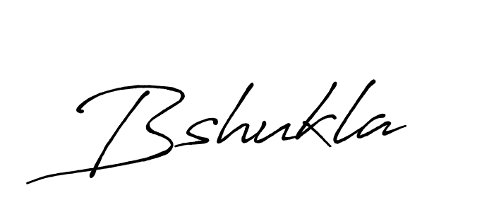 if you are searching for the best signature style for your name Bshukla. so please give up your signature search. here we have designed multiple signature styles  using Antro_Vectra_Bolder. Bshukla signature style 7 images and pictures png