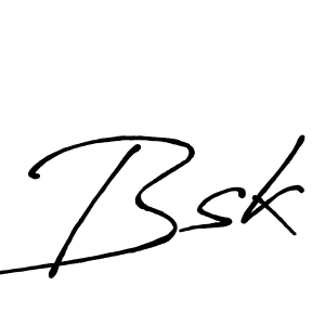 Antro_Vectra_Bolder is a professional signature style that is perfect for those who want to add a touch of class to their signature. It is also a great choice for those who want to make their signature more unique. Get Bsk name to fancy signature for free. Bsk signature style 7 images and pictures png