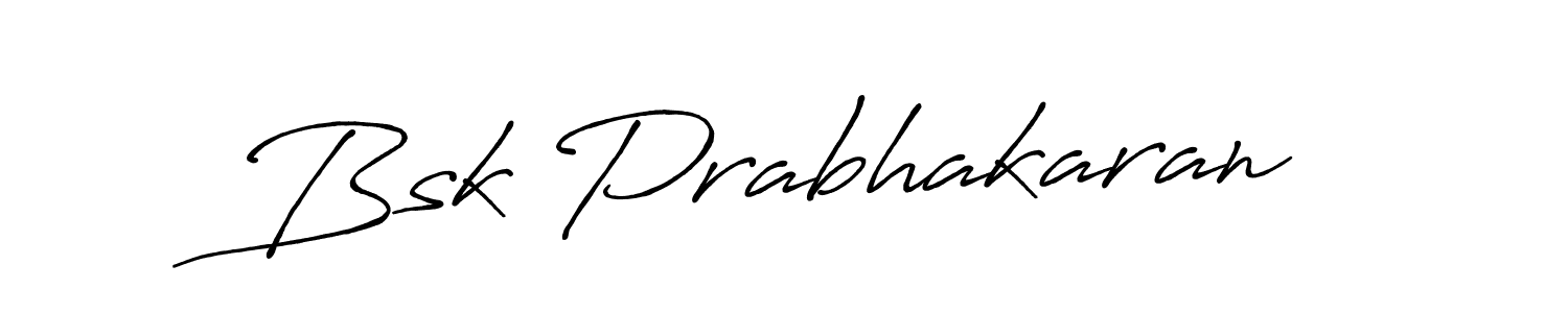 You can use this online signature creator to create a handwritten signature for the name Bsk Prabhakaran. This is the best online autograph maker. Bsk Prabhakaran signature style 7 images and pictures png