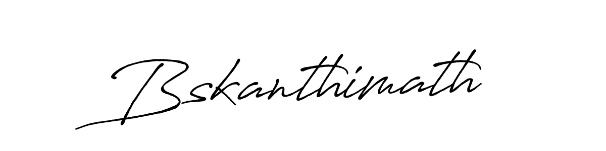 See photos of Bskanthimath official signature by Spectra . Check more albums & portfolios. Read reviews & check more about Antro_Vectra_Bolder font. Bskanthimath signature style 7 images and pictures png