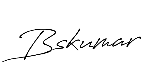 Make a beautiful signature design for name Bskumar. Use this online signature maker to create a handwritten signature for free. Bskumar signature style 7 images and pictures png