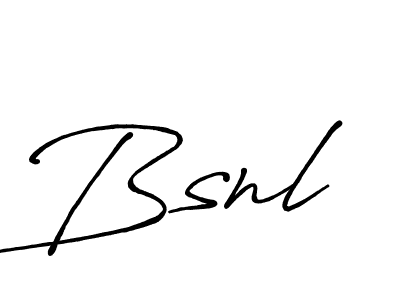 How to Draw Bsnl signature style? Antro_Vectra_Bolder is a latest design signature styles for name Bsnl. Bsnl signature style 7 images and pictures png