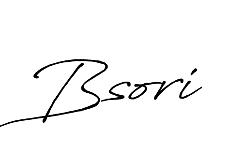 How to make Bsori name signature. Use Antro_Vectra_Bolder style for creating short signs online. This is the latest handwritten sign. Bsori signature style 7 images and pictures png