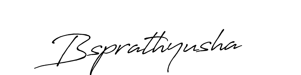 Make a beautiful signature design for name Bsprathyusha. Use this online signature maker to create a handwritten signature for free. Bsprathyusha signature style 7 images and pictures png