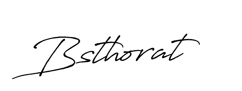 Bsthorat stylish signature style. Best Handwritten Sign (Antro_Vectra_Bolder) for my name. Handwritten Signature Collection Ideas for my name Bsthorat. Bsthorat signature style 7 images and pictures png