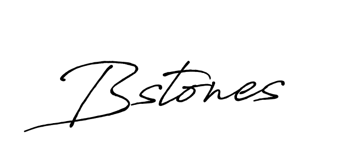Bstones stylish signature style. Best Handwritten Sign (Antro_Vectra_Bolder) for my name. Handwritten Signature Collection Ideas for my name Bstones. Bstones signature style 7 images and pictures png