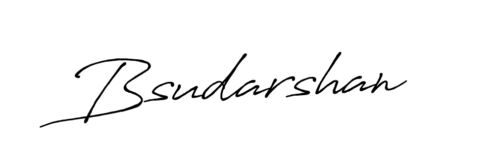 How to Draw Bsudarshan signature style? Antro_Vectra_Bolder is a latest design signature styles for name Bsudarshan. Bsudarshan signature style 7 images and pictures png