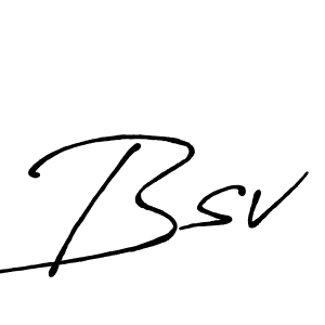 Antro_Vectra_Bolder is a professional signature style that is perfect for those who want to add a touch of class to their signature. It is also a great choice for those who want to make their signature more unique. Get Bsv name to fancy signature for free. Bsv signature style 7 images and pictures png