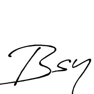 Make a beautiful signature design for name Bsy. Use this online signature maker to create a handwritten signature for free. Bsy signature style 7 images and pictures png