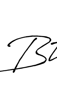 Create a beautiful signature design for name Bt. With this signature (Antro_Vectra_Bolder) fonts, you can make a handwritten signature for free. Bt signature style 7 images and pictures png