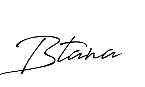 It looks lik you need a new signature style for name Btana. Design unique handwritten (Antro_Vectra_Bolder) signature with our free signature maker in just a few clicks. Btana signature style 7 images and pictures png