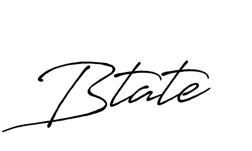 Antro_Vectra_Bolder is a professional signature style that is perfect for those who want to add a touch of class to their signature. It is also a great choice for those who want to make their signature more unique. Get Btate name to fancy signature for free. Btate signature style 7 images and pictures png