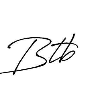 It looks lik you need a new signature style for name Btb. Design unique handwritten (Antro_Vectra_Bolder) signature with our free signature maker in just a few clicks. Btb signature style 7 images and pictures png